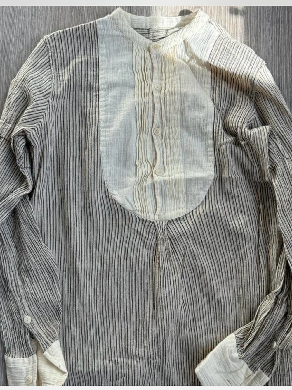 Laurence Bras French Cotton Gauze Boho Dress Size 36